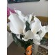 Стрък Калия, бял цвят, 67h см Стрък Калия, бял цвят, 67h см